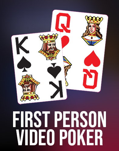 First Person Video Poker