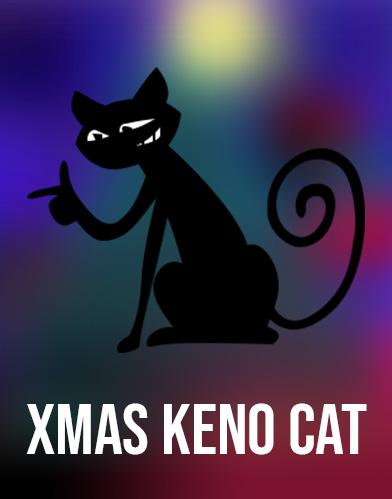Xmas Keno Cat