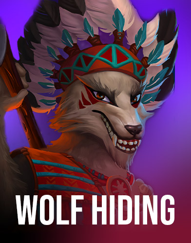 Wolf Hiding