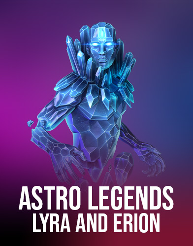 Astro Legends: Lyra and Erion