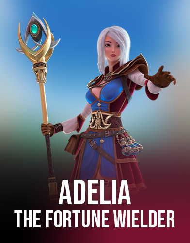 Adelia The Fortune Wielder