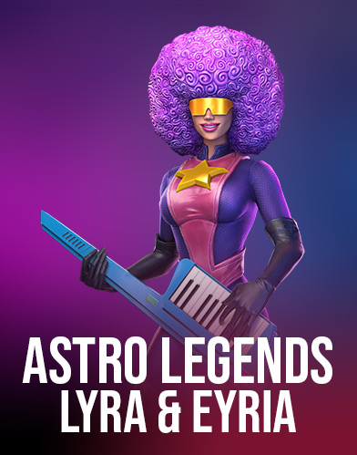 Astro Legends Lyra and Eyria