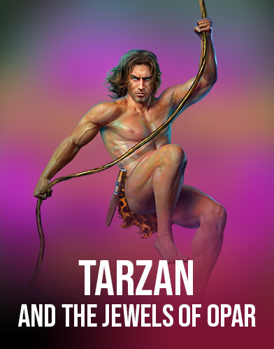 Tarzan and the Jewels of Opar
