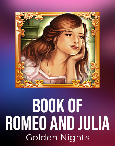 Book of Romeo and Julia Golden Nights