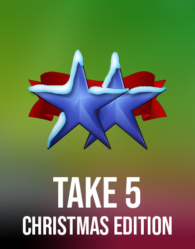 Take 5 Christmas Edition