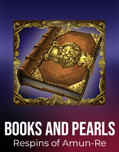 Books and Pearls Respins of Amun-Re