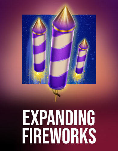 Expanding Fireworks