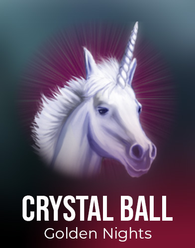 Crystal Ball Golden Night