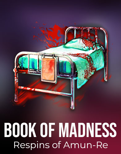 Book of Madness Respins of Amun-Re