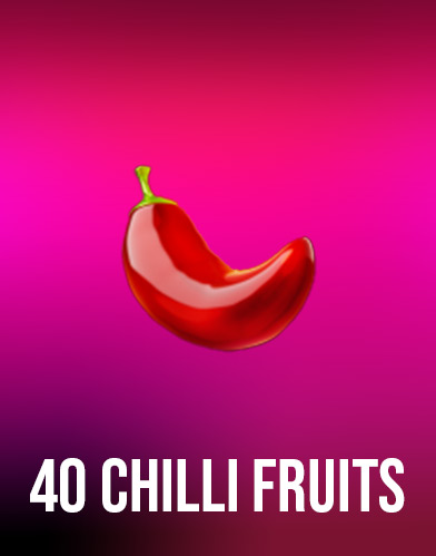 40 Chilli Fruits