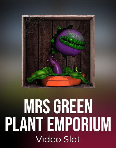 Mrs Green's Plant Emporium Video Slot