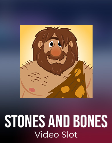 Stones And Bones Video Slot
