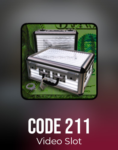 Code 211 Video Slot
