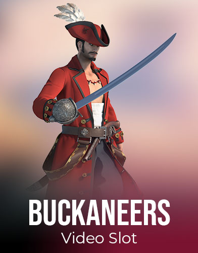 Buckaneers Video Slot
