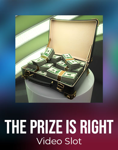 The Prize Is Right Video Slot