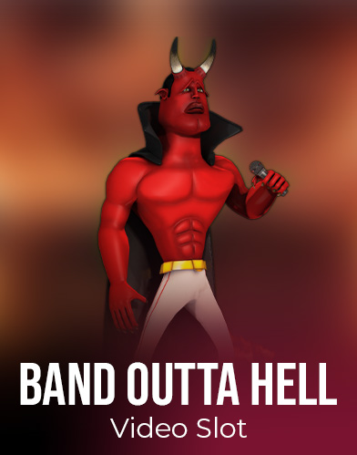 Band Outta Hell Video Slot
