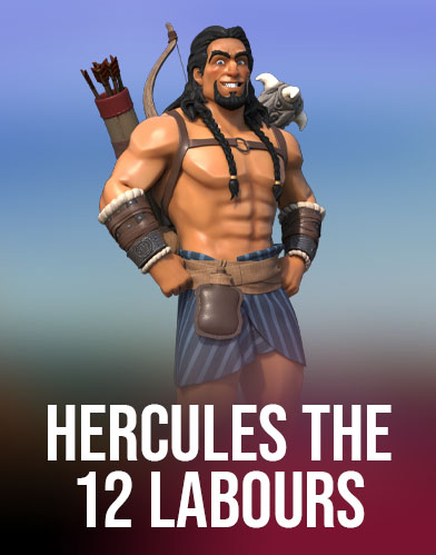 Hercules The 12 Labours Video Slot
