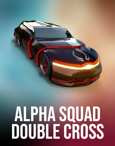 Alpha Squad Double Cross