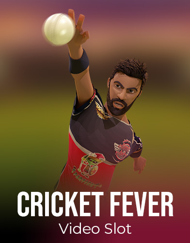 Cricket Fever Video Slot