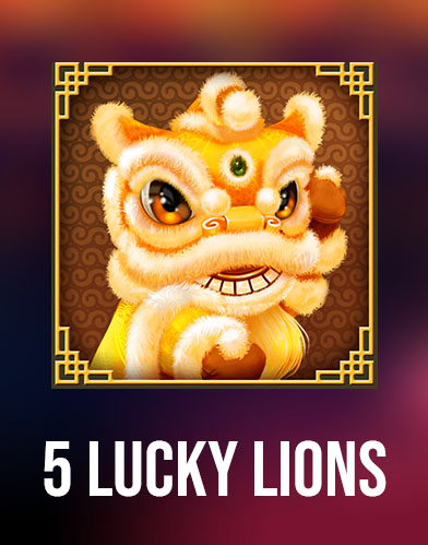 5 Lucky Lions