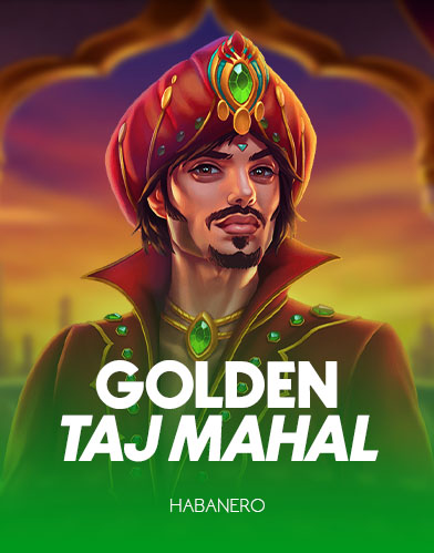Golden Taj Mahal