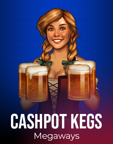 Cashpot Kegs Megaways