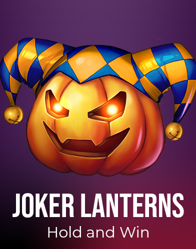 Joker Lanterns Hold and Win