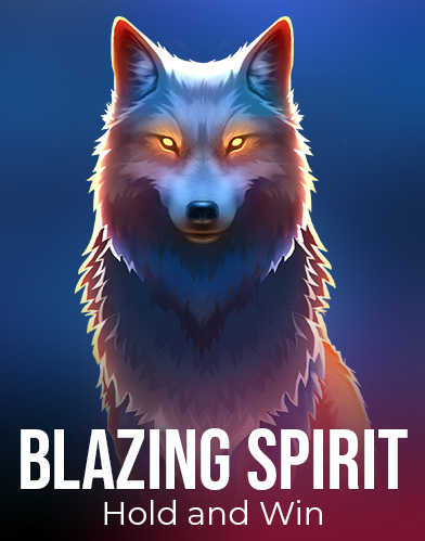 Blazing Spirit Hold and Win