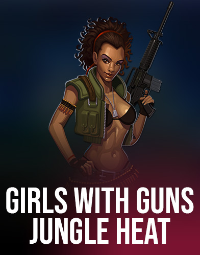 Girls With Guns - Jungle Heat