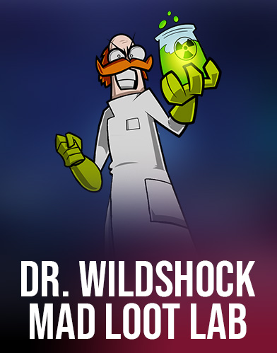 Dr. Wildshock: Mad Loot Lab