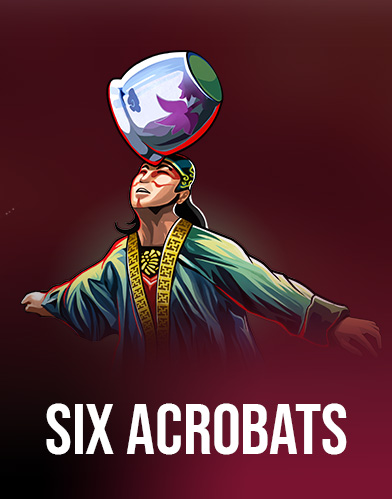 Six Acrobats