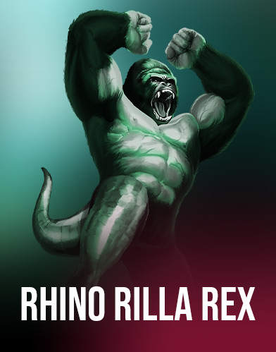 Rhino Rilla Rex