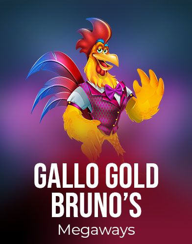 Gallo Gold Bruno's Megaways