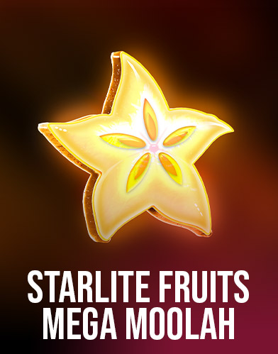 Starlite Fruits Mega Moolah