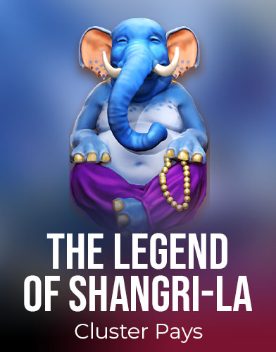 The Legend of Shangri-La: Cluster Pays