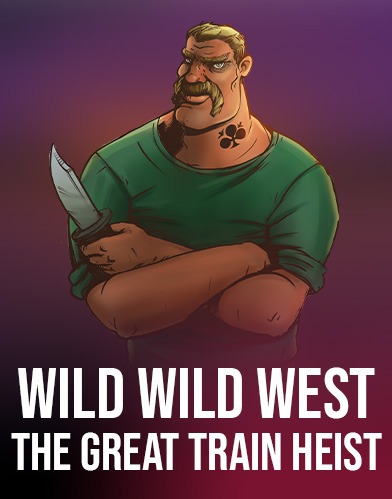 Wild Wild West: The Great Train Heist
