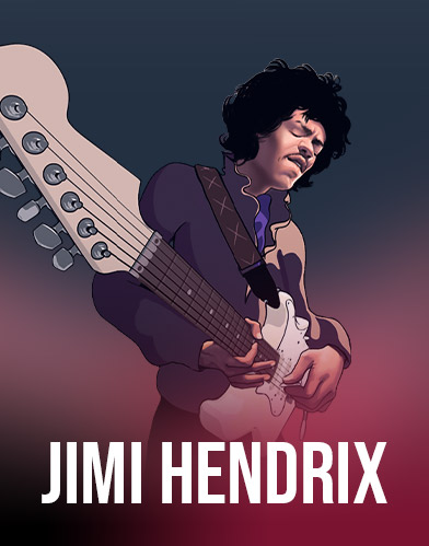 Jimi Hendrix Online Slot 