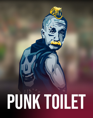 Punk Toilet