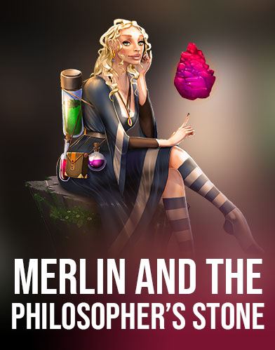 Merlin and The Philosopher's Stone