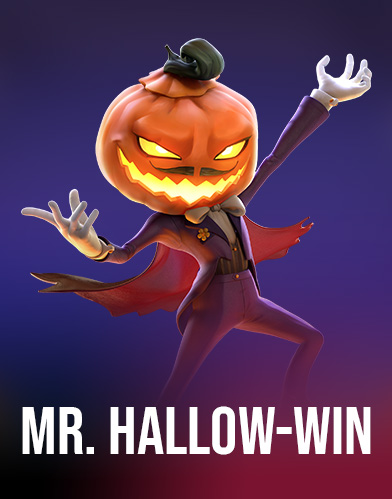 Mr. Hallow-Win!