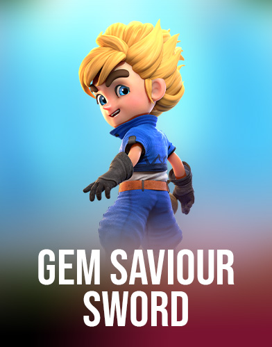 Gem Saviour Sword