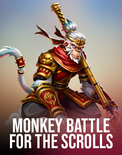 Monkey: Battle For The Scrolls