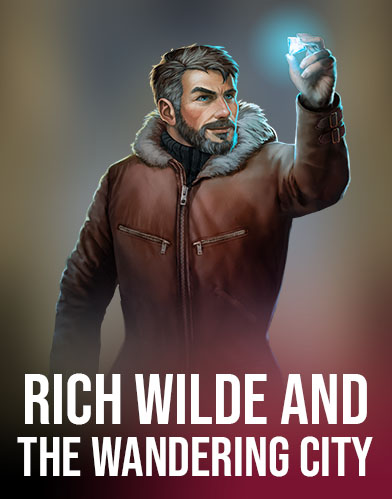 Rich Wilde and the Wandering City