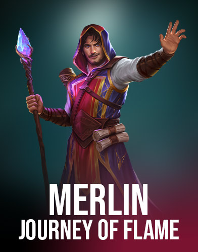 Merlin: Journey Of Flame