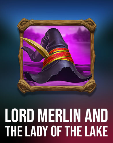 Lord Merlin and the Lady of the lake