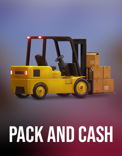 Pack and Cash