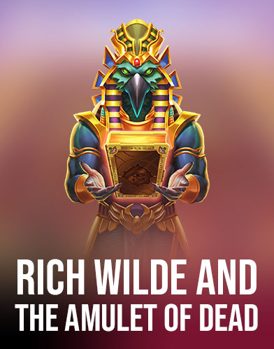 Rich Wilde and the Amulet of Dead
