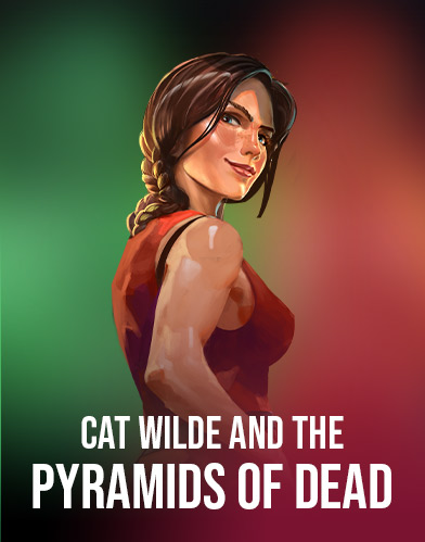 Cat Wilde and the Pyramids of Dead