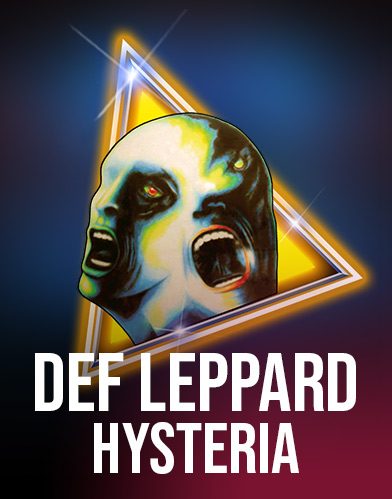 Def Leppard Hysteria