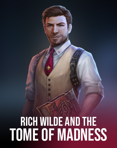 Rich Wilde and the Tome of Madness